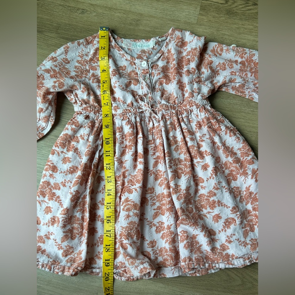 FREE PLANET Floral Button-Up Dress SIZE 6X - Picture 11 of 12